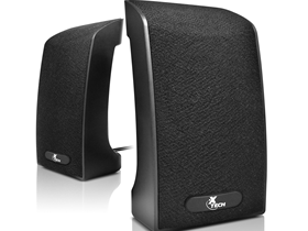 [77862] BOCINA XTECH PORTABLES USB NEGRO (XTS-120)