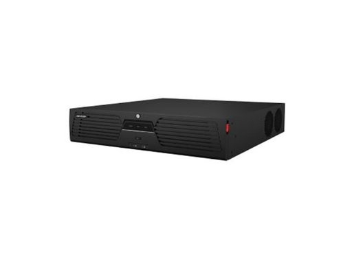 [95762] NVR HIKVISION, 64 CANALES POR RED, 8K, COMPRESIONES H.264, MPEG4 & MJPEG, SALIDAS HDMI Y VGA, ANCHO DE BANDA DE 320 MB/S, 2 USB 2.0, 2 USB 3.0. (DS-9664NI-I8).