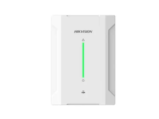 [95374] RECEPTOR INALÁMBRICO TRI-X HIKVISION, ADMITE 32 DETECTORES INALÁMBRICOS, 8 SIRENAS INALÁMBRICAS PARA INTERIORES, 4 SIRENAS INALÁMBRICAS PARA EXTERIORES, HYBRID PRO