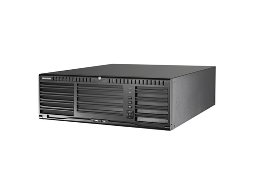 [95765] NVR HIKVISION 128 CANALES IP, 12 MEGAPIXEL (4K),  16 BAHIAS DE DISCO DURO, 4 PUERTOS DE RED