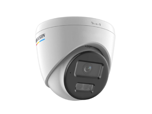 [96685] CAMARA DE VIGILANCIA HIKVISION IP, 2MP COLORVU WITH SMART HYBRID LIGHT FIXED, DOMO TURRET, IR 30M, IP67, MICROFONO