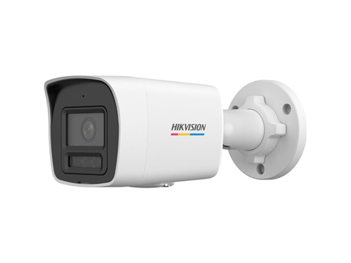[104665] CAMARA DE VIGILANCIA HIKVISION, COLORVU HYBRID LIGHT, IP, BULLET, 2MP, 30 MTS, IP67, MICROFONO.