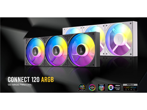 [107919] ABANICO ANTEC C120 ARGB BLANCO. ESTE PAQUETE INCLUYE TRES ABANICOS ARGB DE 120MM. ILUMINACIÓN ARGB PERSONALIZABLE Y SINCRONIZABLE CON PLACA BASE. DISEÑADOS PARA OPTIMIZAR EL FLUJO DE AIRE Y LA PRESIÓN ESTÁTICA EN GABINETES O RADIADORES. OPERACIÓN SILENCIOSA. INCLUYE CONTROLADOR ARGB.