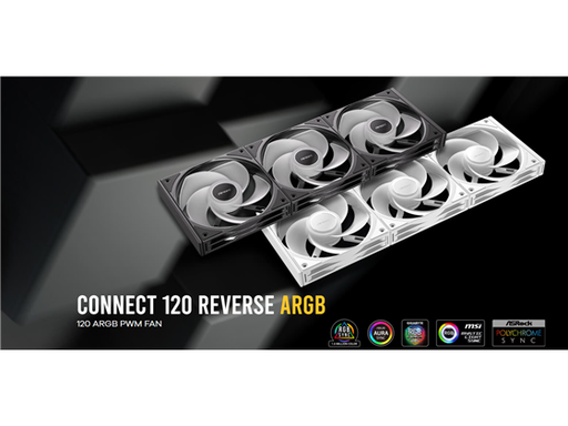 [107920] ABANICO ANTEC C120R ARGB PWM. ABANICO ARGB DE 120MM. COLOR NEGRO. HOLA REVERSA, ILUMINACIÓN ARGB PERSONALIZABLE Y SINCRONIZABLE CON PLACA BASE. CONTROL PWM PARA VELOCIDAD VARIABLE. DISEÑADO PARA ÓPTIMO FLUJO DE AIRE Y PRESIÓN ESTÁTICA. OPERACIÓN SILENCIOSA.