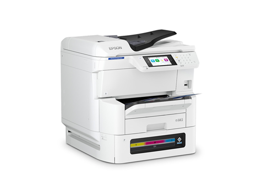 [107807] IMPRESORA EPSON WORKFORCE  PRO EM-C8100 MULTIFUNCIONAL COLOR PRECISIONCORE HEAT-FREE, RESOLUCIÓN MÁX. 1.200 DPI X 2.400 DPI, VELOCIDAD DE HASTA 25/24 ISO PPM , ESCANEO DÚPLEX HASTA 45 IPM, VOL. MENSUAL RECOMENDADO HASTA 16,000 PÁGINAS, SISTEMA DE BOLSAS DE TINTA DE ALTA CAPACIDAD, CONECTIVIDAD WIRELESS/ETHERNET, USB 2.0, WIFI DIRECTO, EPSON IPRINT.