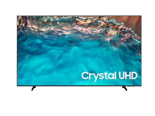 [96367] TELEVISOR SAMSUNG 55" CRYSTAL UHD 4K, SMART HOSPITALITY, (3,840 X 2,160), 1 X RF ANTENNA & 3 X HDMI INPUTS, ETHERNET +3 HDMI, 1 DIGITAL AUDIO OUT (OPTICAL), 2 USB TYPE A ,1 RF ANTENNA, 1 RJ-12, 1 RJ-45, 1 POWER IN, (HG55BU800NFXZA)