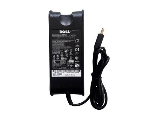 [104972] CARGADOR FUENTE PARA LAPTOP DELL, PLUG FINO 19V 4.62A 90W