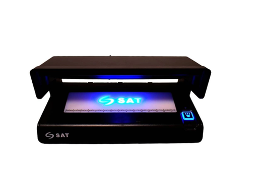 [107778] DETECTOR MANUAL DE BILLETES FALSOS. DETECTA BILLETES, CHEQUES Y DOCUMENTOS. FUNCIONES DE DETECCIÓN: ULTRAVIOLETA (UV) Y MARCA DE AGUA (WM). INTERFAZ USB Y MICRO USB. DISEÑO COMPACTO Y ELEGANTE EN COLOR NEGRO. COMPATIBLE CON CUALQUIER MONEDA O DOCUMENTO, INCLUYENDO TARJETAS DE CRÉDITO.