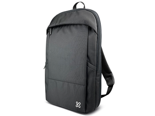 [106933] BULTO DE NOTEBOOK KLIPX XPANDPACK TIPO MOCHILA 15.6" TIPO MOCHILA, RESISTENTE AL AGUA, COMPARTIMENTO PARA TABLETA HASTA 12", SOPORTE HASTA 33 LIBRAS, NEGRO (KNB-650BK)