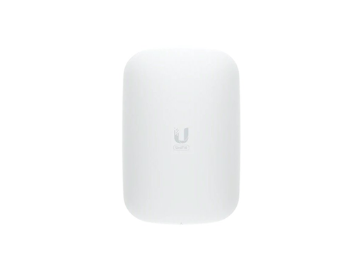 [106618] ACCESS POINT UBIQUITI U6 EXTENDER5.3+ GBIT/S, WI-FI 6 (802.11AX), 2.4 GHZ / 5 GHZ DUAL-BAND RANGE.