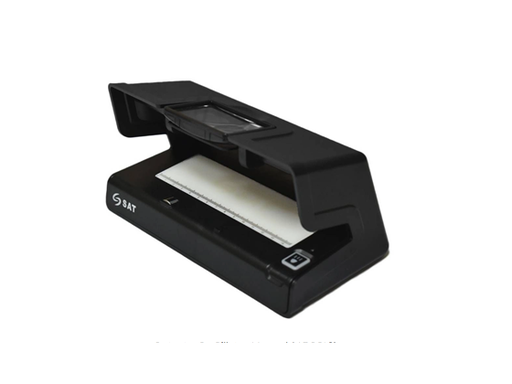 [107775] DETECTOR MANUAL DE BILLETES FALSOS. DETECTA BILLETES, CHEQUES, DOCUMENTOS Y TARJETAS DE CRÉDITO. FUNCIONES DE DETECCIÓN: ULTRAVIOLETA (UV), MARCA DE AGUA (WM) Y MAGNÉTICA (MG). INCLUYE LUPA Y LUZ LED BLANCA. CONECTIVIDAD USB / MICRO USB. DISEÑO COMPACTO Y PORTÁTIL (21.1 X 10.3 X 10.3 CM). COLOR NEGRO. FUENTE DE ALIMENTACIÓN 5VDC INCLUIDA. COMPATIBLE CON CUALQUIER MONEDA.