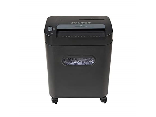 [87606] TRITURADORA DE PAPEL ROYAL 112MX, 12 HOJAS DE CORTE CRUZADO, TRITURA GRAPAS Y TARJETAS DE CRÉDITO, RUEDAS INTEGRADAS. (29186X) ( MODELO CX112X)