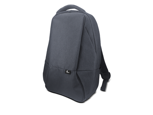 [84716] BULTO TIPO MOCHILA ANTI ROBO XTECH, 16" POLIESTER, RESISTENTE AL RASGADO Y REPELE EL AGUA, GRIS (XTB-506GY)
