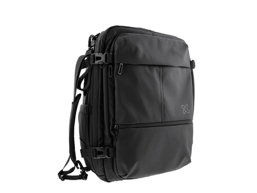 [107621] BULTO DE NOTEBOOK MONACO 17" TIPO MOCHILA, HASTA 40 LIBRAS, NEGRO (KNB-950)