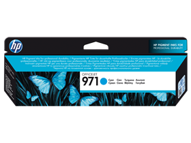 [75794] CARTUCHO HP 971 - CN622AM - CYAN - 24.5ML - PARA IMPRESORAS  OFFICEJET PRO X476DW / X576DW / X451DW