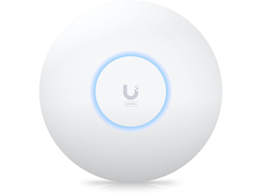 [106084] ACCESS POINT UBIQUITI U6+, WIFI 6 2X2 DUALBAND INDOOR, (1) GBE RJ45 PORT. SUPPORTS UP TO 2975 MB/S OVER THE 2.4 GHZ AND 5 GHZ BANDS.