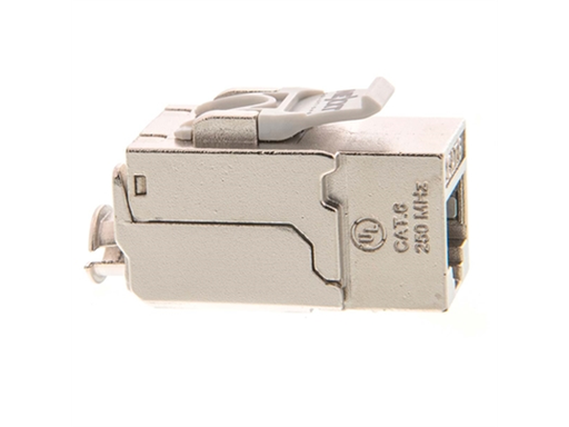 [95078] JACK MINI KEYSTONE, SHIELDED NEXXT CAT6 TIPO 110 NEGRO, BLINDADO, NO NECESITA HERRAMIENTA (NAW-KSTO6ASL)