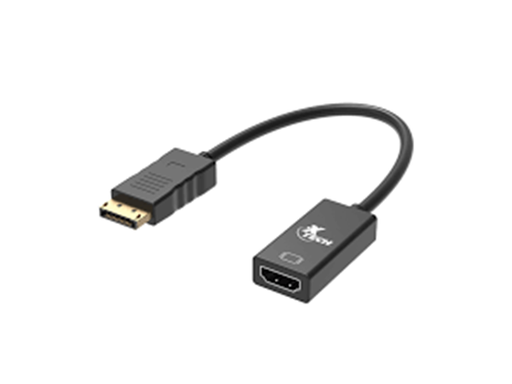 [104869] ADAPTADOR DE XTECH DISPLAYPORT MACHO A HDMI HEMBRA AJUSTABLE 4K X 2K. (XTC-378)