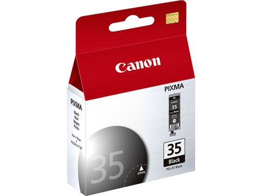 [93822] CARTUCHO CANON PGI-35 NEGRO, 9.3ML, RENDIMIENTO IMPRESION APROX. 200 PÁGS., COMPATIBLE CON: PIXMA IP110PIXMA, IP100 CON BATERIA (WB), PIXMA IP100,  IP110, PIXMA TR150, PIXMA TR150 CON BATERIA.