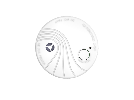 [96694] DETECTOR DE HUMO FOTOELÉCTRICO INALÁMBRICO MARCA HIKVISION, INTERIOR, SOPORTA FUNCIONALIDAD AUTÓNOMA, (AX PRO), NO COMPATIBLE CON EL PANEL DS-PHA64-LP