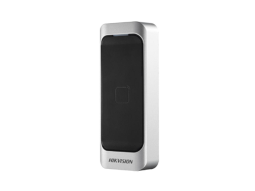 [105787] LECTOR DE TARJETAS MARCA HIKVISION, RS-485, WIEGAND Y CONTROLADOR OSDP,  (C, MODULO DE LECTURA TARJETA EM 125KHZ