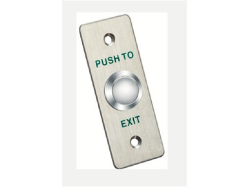 [93070] BOTON PULSADOR DE SALIDA MARCA HIKVISION (CONTROL DE ACCESO)