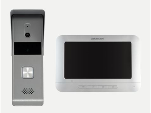 [92636] KIT VIDEOPORTERO - INTERCOM ANALOGICO MARCA HIKVISION.