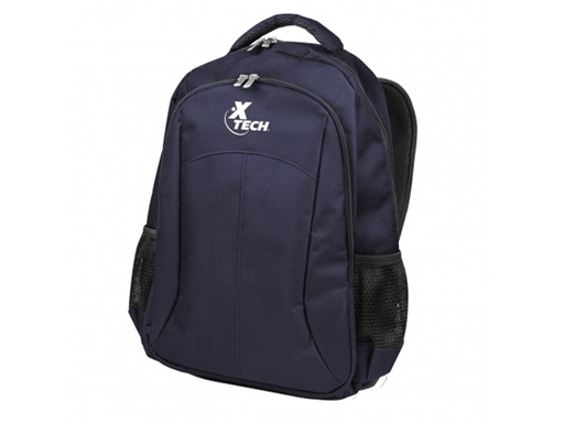 [87060] BULTO DE NOTEBOOK XTECH  15.6" AZUL TIPO MOCHILA.