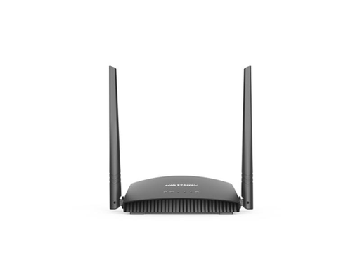 [104937] ROUTER INALÁMBRICO HIKVISION WISP EN BANDA 2.4 GHZ,HASTA 300 MBPS, 4 PUERTOS 10/100 MBPS, 2 ANTENAS OMNIDIRECCIONAL DE 5 DBI, INTERIOR