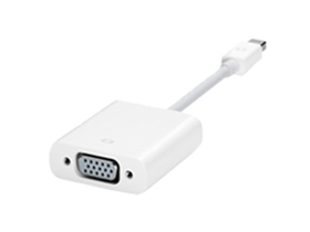 [73914] ADAPTADOR CONVERTIDOR MINI DISPLAYPORT A VGA,  FUNCIONA CON MACBOOK PRO / AIR  TRAMO 3