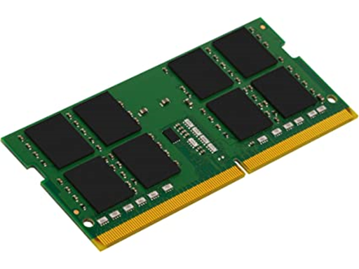 [93334] MEMORIA 16GB (1X16GB) KINGSTON, PARA LAPTOP, 3200MT/S DDR4 NON-ECC CL22 SODIMM 1RX8. DDR4 3200MT/S NON-ECC UNBUFFERED SODIMM CL22 1RX8 1.2V 260-PIN 16GBIT