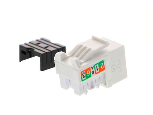 [107859] JACK MINI KEYSTONE NEXXT CAT6E BLANCO TIPO 110 (PCGKJC6TYRJWH)