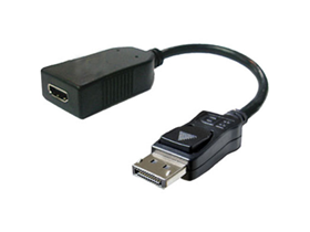 [76151] ADAPTADOR DISPLAYPORT A HDMI AGILER.