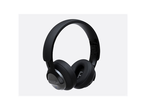 [96565] AUDIFONO CON MICROFONO KLIPX ANC- BLUETOOTH 5.1 - CANCELACION DE RUIDO ACTIVA - CONTROLES EN EL AURICULAR - HASTA 44 HORAS DE REPRODUCCION - ALMOADILLLA ACOLCHADAS - PUERTO 3.5" - PLEGABLE - GRIS (KNH-750GR)