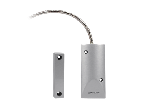 [95480] CONTACTO MAGNÉTICO DE USO RUDO HIKVISION, USO EN CORTINAS O PUERTAS DE EMERGENCIA DE METAL O MADERA, INTERIOR, AX HYBRID