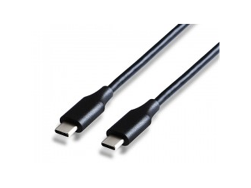 [91469] CABLE MYO USB C MACHO, A USB TIPO C MACHO (MYO-USB2C TO C) COLOR BLANCO