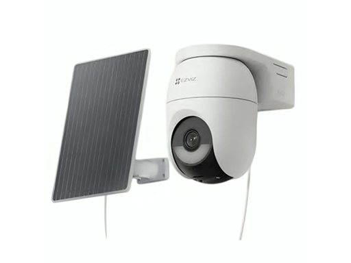 [107740] CAMARA CON BATERIA Y PANEL SOLAR PARA EXTERIOR MARCA EZVIZ, MODELO CB8 LITE 2K+ (KIT) , WIFI, DETECTOR DE MOVIMIENTO Y SEGUIMEINTO AUTOMATICO, CHARLA BIDIRECCIONAL.