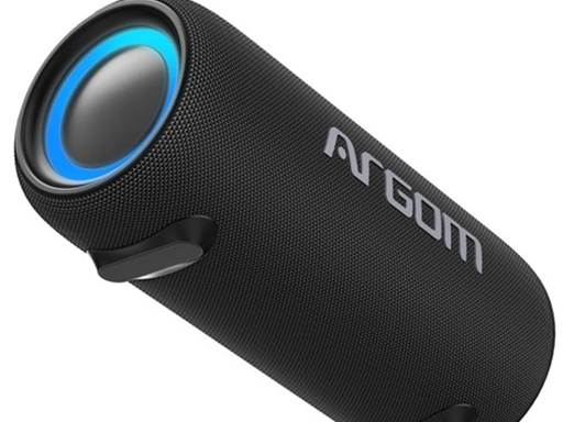 [106461] BOCINA ARGOM  BLUETOOTH RADYON X37  50W PREMIUM IPX5,  2 CANALES, ENTRADA 3,5MM, FUNCION TWS, BATERIA, 80 HZ-16 KHZ, LUCES RGB, INDOOR/OUTDOOR WIRELESS SPEAKER, BLACK. (ARG-SP-3127BK).