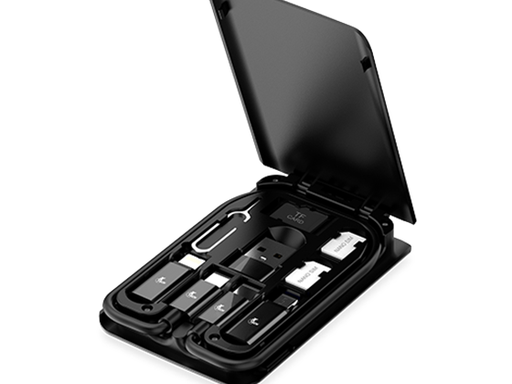 [91154] ESTUCHE DE CABLE XTECH USB C A USB C, ADAPTADOR MICRO USB, LIGHTNING, RANURA MICRO SD, MICRO SIM (XTC-570)