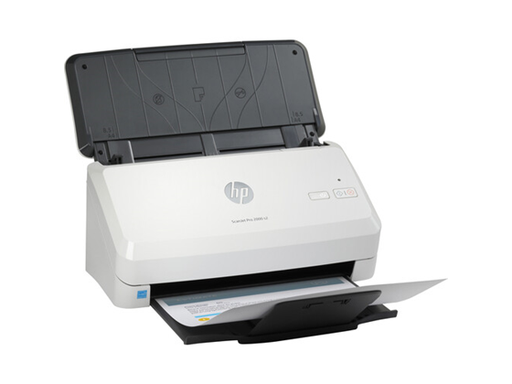 [92355] SCANNER HP SCANJET PRO 2000 S2 SHEETFEED SCANNER - LETTER - 35 PPM / 75 IPM - 1200 DPI - ADF (50 SHEETS) - HI-SPEED USB (6FW06A)
