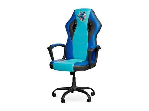 [107785] SILLA XTECH GAMING DISNEY STITCH, PARA CON BRAZOS, RUEDAS SUAVES, ALTURA AJUSTABLE (XTF-DC100ST)