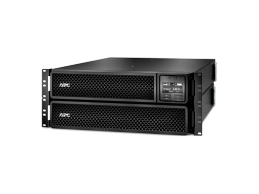 [106472] UPS APC SMART-UPS SRT 3.0KVA(3000VA) RACK MONTABLE, 2U, 230V, 8X C13+2X C19 IEC OUTLETS, SMARTSLOT, EXTENDED RUNTIME, W/ RAIL KIT (SRT3000RMXLI)