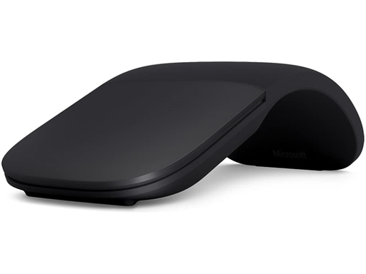 [86383] MOUSE ERGONOMICO MICROSOFT ARC BLUETOOTH, INALAMBRICO, COLOR NEGRO.