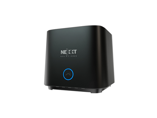 [107006] ROUTER WIRELESS MESH NEXXT BOLT AC1200, SISTEMA INALAMBRICO COMPLETO PARA EL HOGAR (MESH), 1 UNIDAD, DUAL BAND 2.4GHZ/5GHZ - 300/867 MBPS, 3X ETHERNET PORT GIGABIT, NEGRO (NCM-C1200)