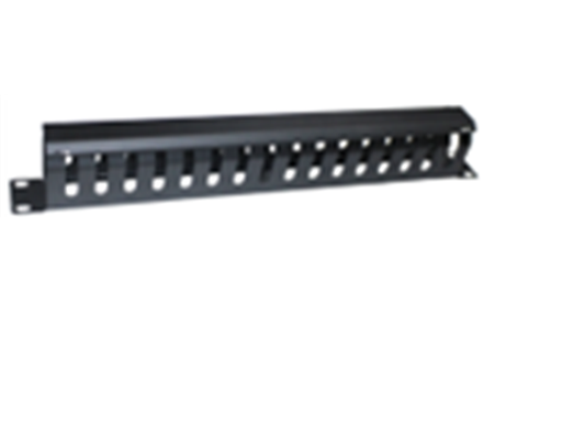 [104828] ORGANIZADOR DE CABLES AGILER 1U 19" HORIZONTAL