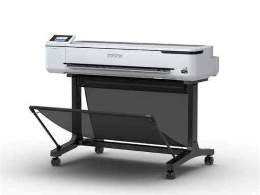 [107637] IMPRESORA  EPSON  SURECOLOR T5170 DE GRAN FORMATO   ANCHO MÁXIMO DE PAPEL: 36" - TECNOLOGÍA DE IMPRESIÓN: CABEZAL PRECISIONCORE MICROTFP DE 4 CANALES - RESOLUCIÓN MÁXIMA: 2400 X 1200 PPP - VELOCIDAD DE IMPRESIÓN: D/A1 EN 31 SEGUNDOS - TIPO DE TINTA: CARTUCHOS T40V (NEGRO, CYAN, MAGENTA, AMARILLO) - CONECTIVIDAD: USB SUPERRÁPIDO (3.0), WI-FI Y ETHERNET (1000 BASE-T) (SCT5170SR).