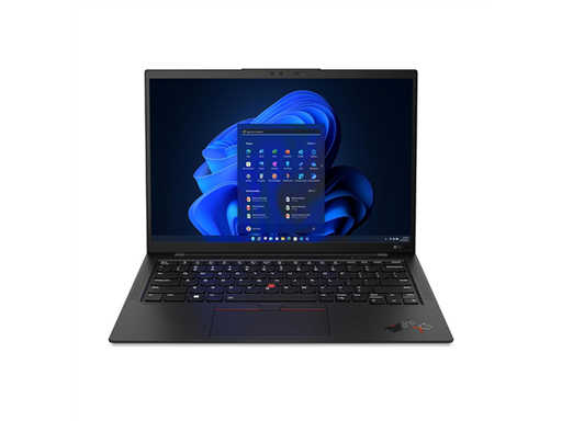 [106802] LAPTOP LENOVO THINKPAD X1 CARBON G11, 14" WUXGA, INTEL CORE I7-1355U (10 CORE), 16GB RAM, 1TB SSD M.2, INTEL IRIS XE GRAPHICS, ENGLISH (US) KEYBOARD, WINDOWS 11 PRO - IEEE 802.11AX, NO LAN PORT (21HMS4VA00)
