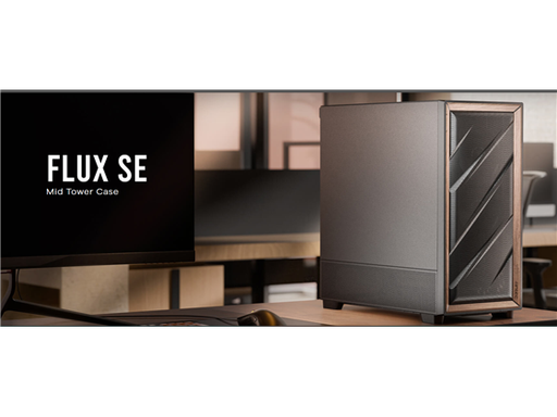 [107901] CASE GAMING ANTEC FLUX SE MID-TOWER. COLOR NEGRO. INCORPORA LA INNOVADORA PLATAFORMA F-LUX (FLOW LUXURY) DE ANTEC PARA UN FLUJO DE AIRE SUPERIOR Y REFRIGERACIÓN MEJORADA DE LA GPU. PANEL FRONTAL CON DISEÑO ÚNICO DE MALLA. INCLUYE CINCO VENTILADORES PWM PREINSTALADOS: TRES DE 120MM (FRONTAL, ARGB), UNO DE 120MM (CUBIERTA PSU, FLUJO INVERSO) Y UNO DE 120MM (TRASERO, ARGB). PERMITE INSTALAR HASTA NUEVE VENTILADORES SIMULTÁNEAMENTE. CONECTIVIDAD FRONTAL: DOS PUERTOS USB 3.0, UN PUERTO USB TIPO-C Y UN CONECTOR COMBINADO DE AUDIO HD. PANEL LATERAL DE VIDRIO TEMPLADO DE 4MM. SOPORTA PLACAS BASE ATX, MICRO-ATX E ITX. ALTURA MÁXIMA DISIPADOR CPU: 160MM. LONGITUD MÁXIMA GPU: 380MM. CAPACIDAD PARA TRES UNIDADES DE 3.5" Y TRES DE 2.5". FUENTE DE PODER ATX (HASTA 200MM). INCLUYE CONTROLADOR ARGB. FILTROS DE POLVO REMOVIBLES SUPERIOR, INFERIOR Y LATERAL.