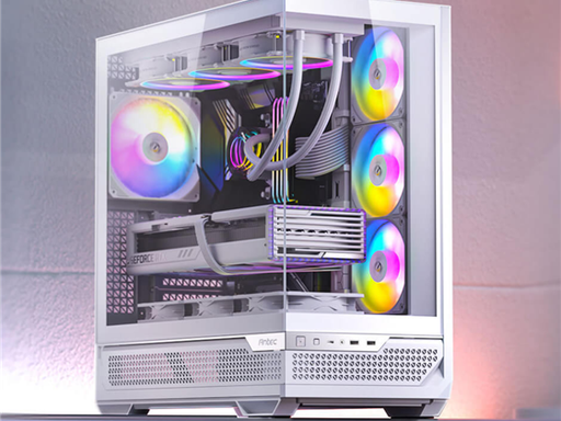 [107886] CASE GAMING ANTEC C7 ARGB CONSTELLATION SERIES MID-TOWER. COLOR BLANCO. DISEÑO DE DOBLE CÁMARA PARA GESTIÓN DE CABLES Y REFRIGERACIÓN ÓPTIMA. PANELES FRONTAL Y LATERAL DE VIDRIO TEMPLADO PARA VISTA PANORÁMICA DE 270°. SOPORTA PLACAS BASE E-ATX, ATX, MICRO-ATX E ITX. INCLUYE DOS VENTILADORES ARGB DE 140MM PREINSTALADOS EN EL COSTADO. CONECTIVIDAD FRONTAL: DOS PUERTOS USB 3.0, UN PUERTO USB TIPO-C Y UN PUERTO DE AUDIO HD. GESTIÓN DE CABLES: 90MM EN LA CÁMARA TRASERA. ALTURA MÁXIMA DISIPADOR CPU: 175MM. LONGITUD MÁXIMA GPU: 440MM. CAPACIDAD PARA CUATRO UNIDADES DE 3.5" Y CINCO DE 2.5". FUENTE DE PODER ATX (HASTA 240MM). FILTROS DE POLVO REMOVIBLES SUPERIOR, INFERIOR Y LATERAL.