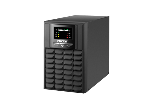 [80877] UPS FORZA FDC-RT1000VA - ONLINE - 1000 VA 700 WATTS, 3 ENTRADAS, ONDA SINUSOIDAL, PUERTO USB, 120V (FDC-RT100VA)